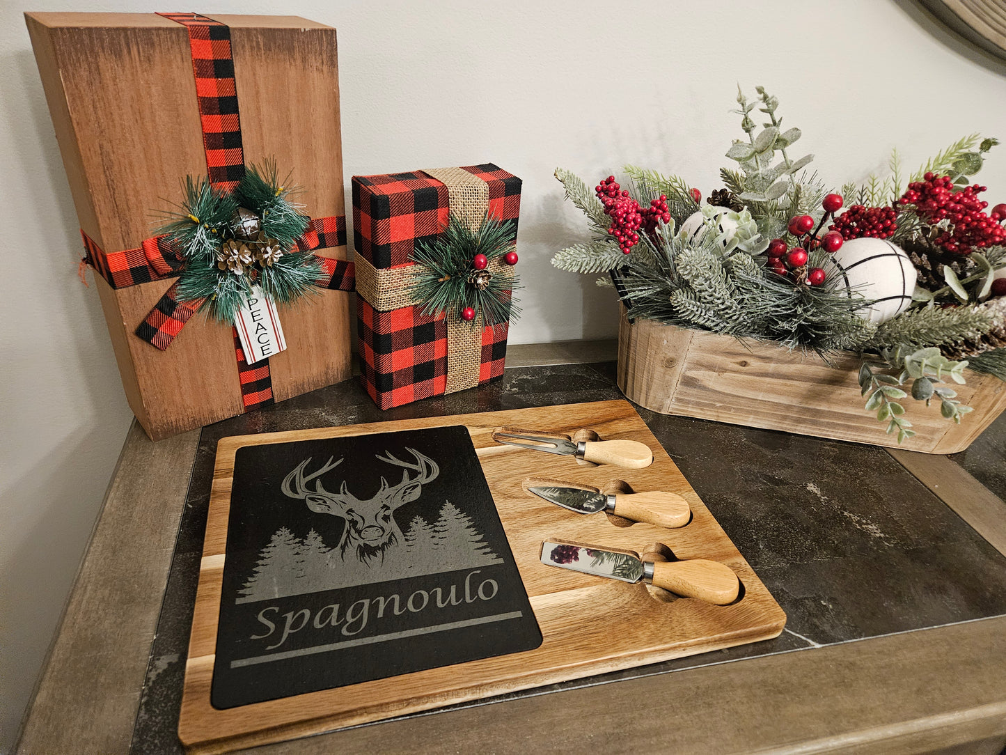 Cheese Board - Charcuterie Board