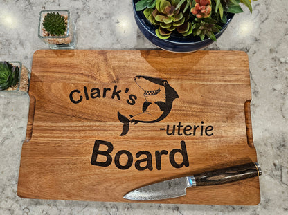 Customizable Shark-uterie Board