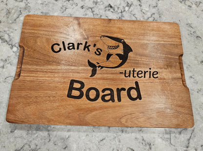 Customizable Shark-uterie Board