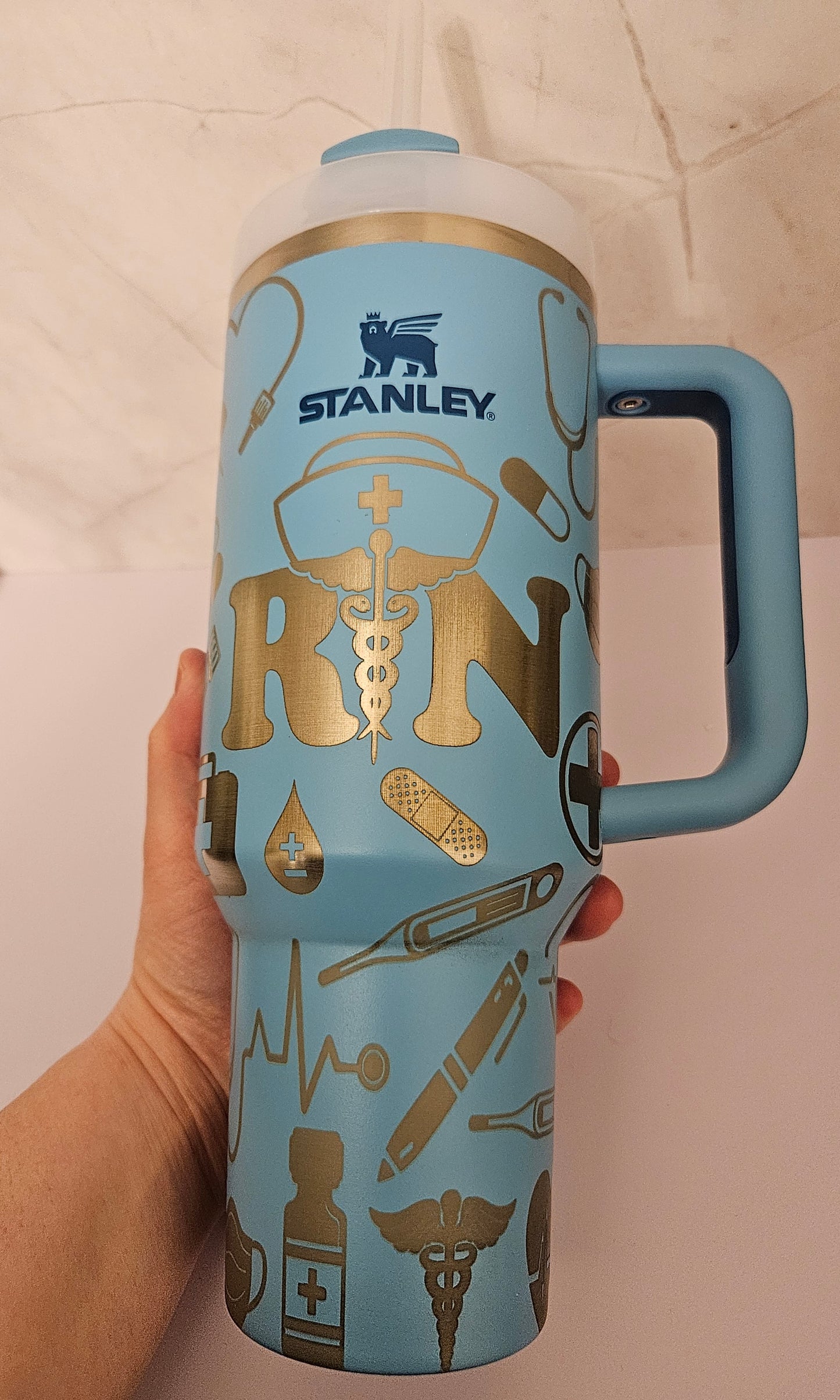 RN Stanley Tumbler Quencher FlowState