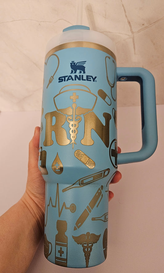 RN Stanley Tumbler Quencher FlowState