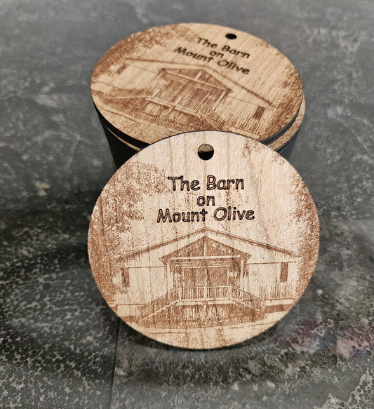 The Barn at Mt Olive Ornaments - (QTY 16)