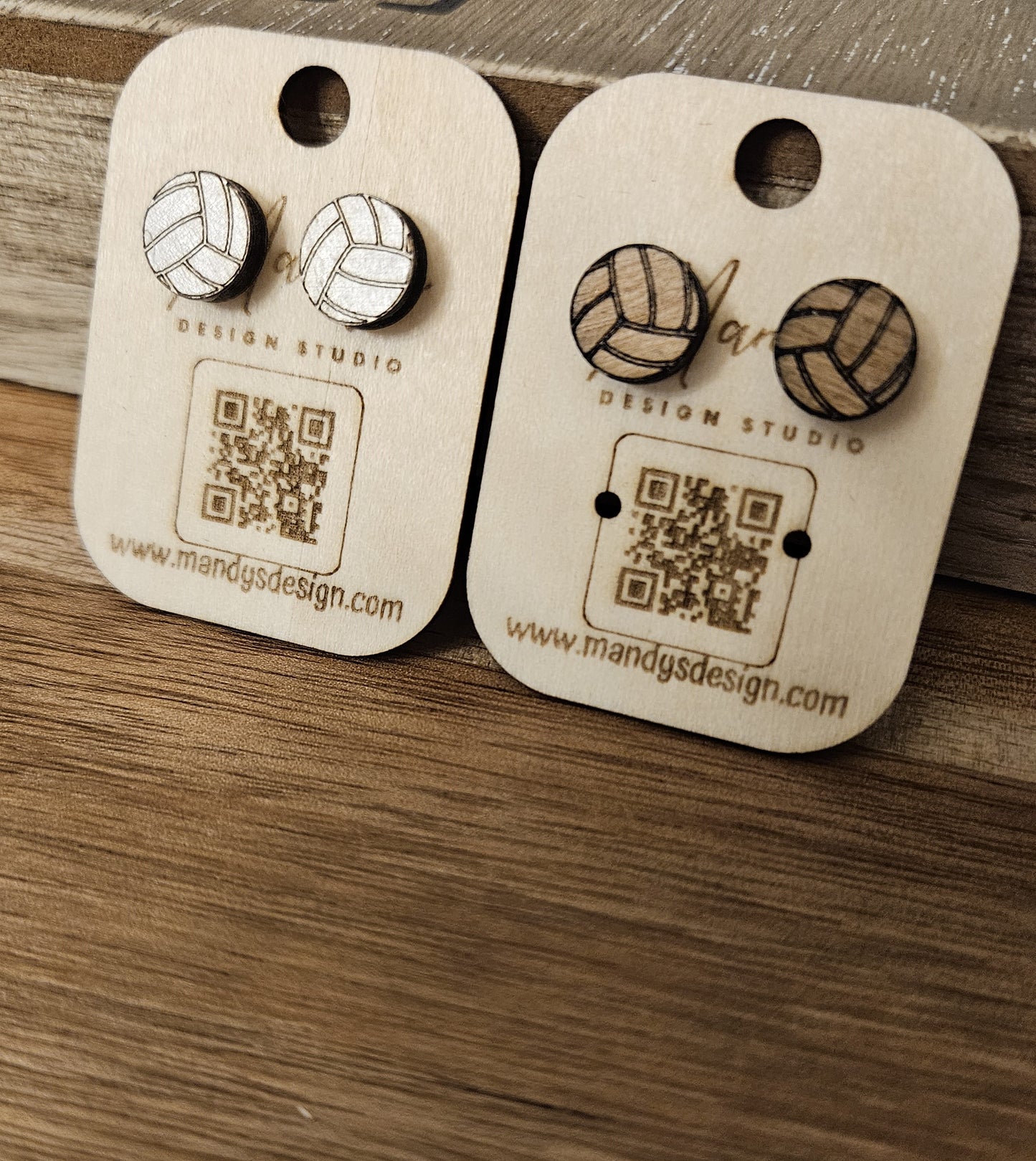 Volleyball Earrings