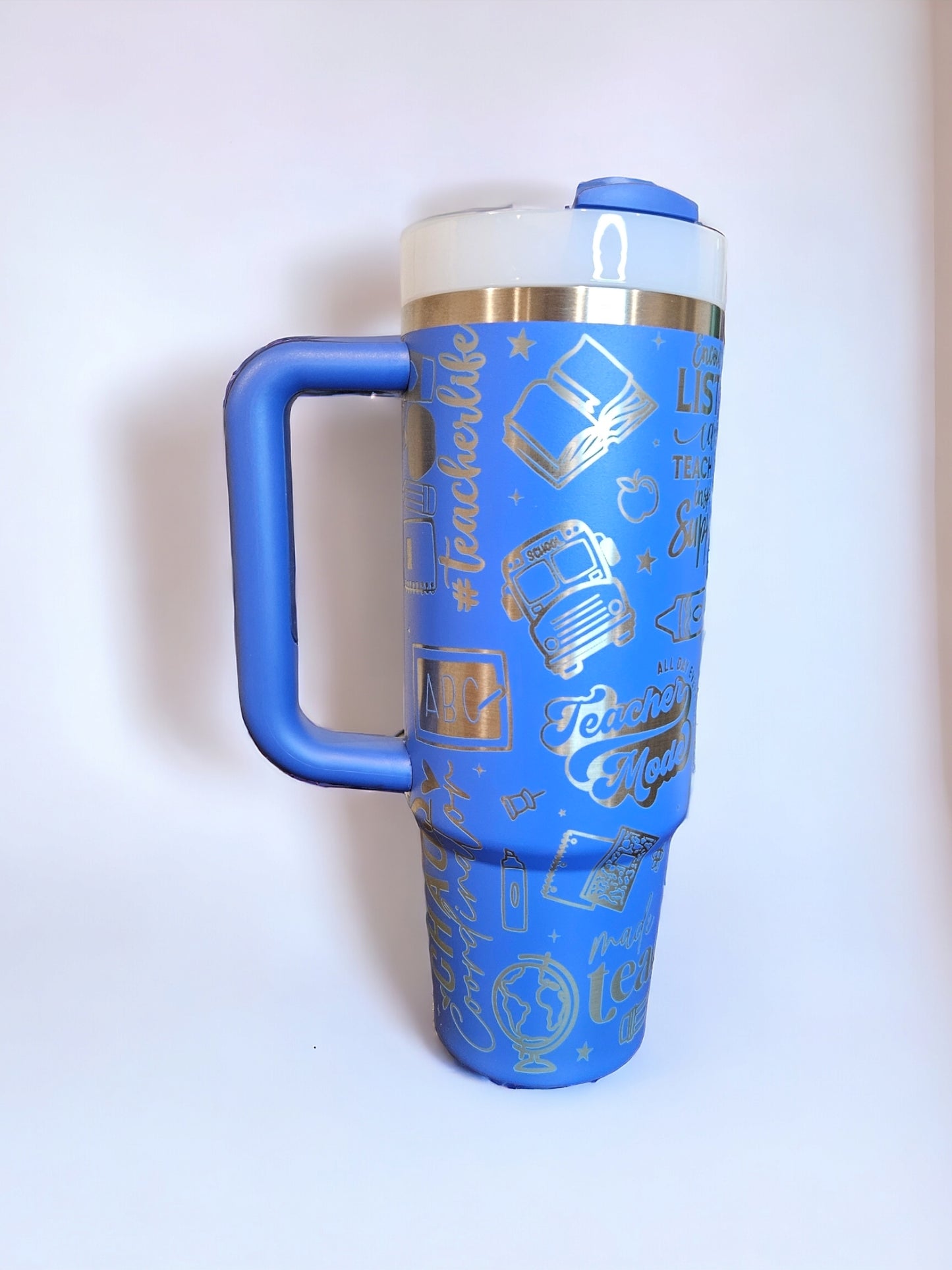 Teacher Stanley Quencher 2.0 Tumbler, Educator Tumbler