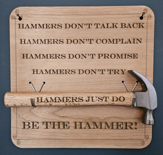 Hammer Sign