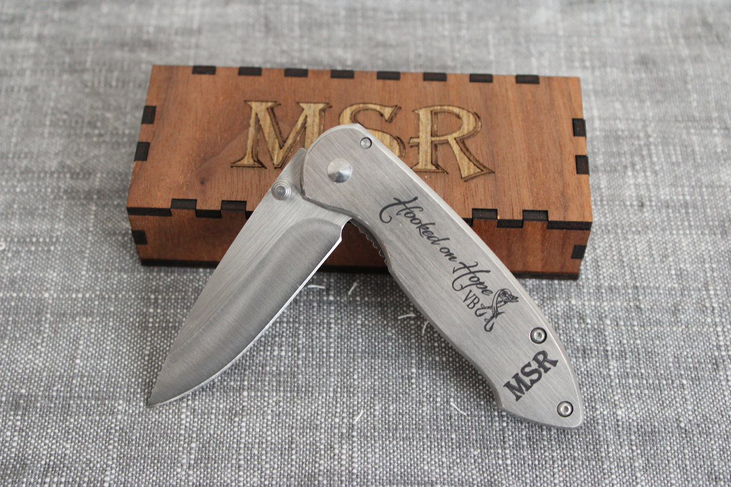 Stainless Steel Spring Assisted Pocket Knife