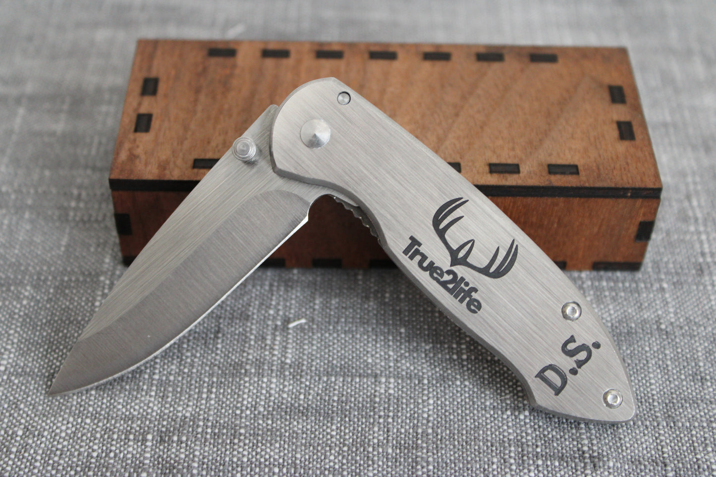 Stainless Steel Spring Assisted Pocket Knife