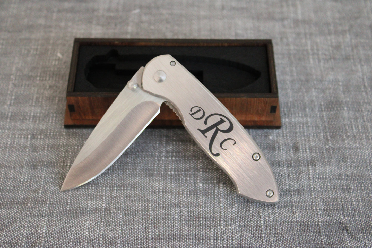 Stainless Steel Spring Assisted Pocket Knife