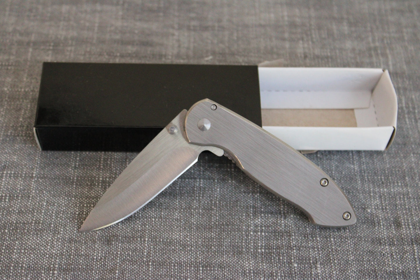 Stainless Steel Spring Assisted Pocket Knife