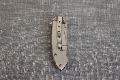 Stainless Steel Spring Assisted Pocket Knife