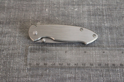 Stainless Steel Spring Assisted Pocket Knife