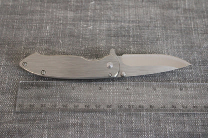 Stainless Steel Spring Assisted Pocket Knife