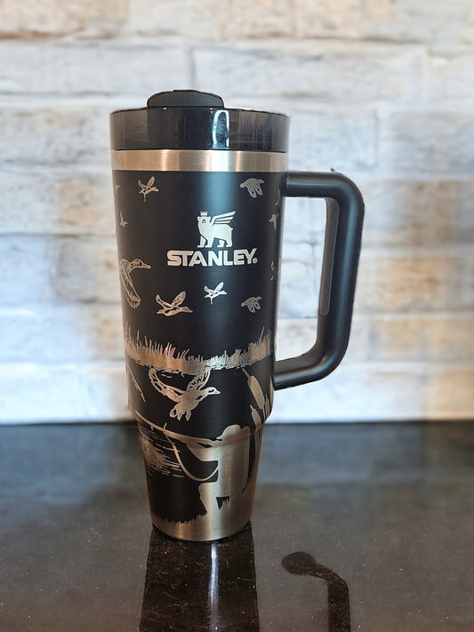 Duck Hunting Stanley 30oz Quencher H2.0 FlowState Tumbler