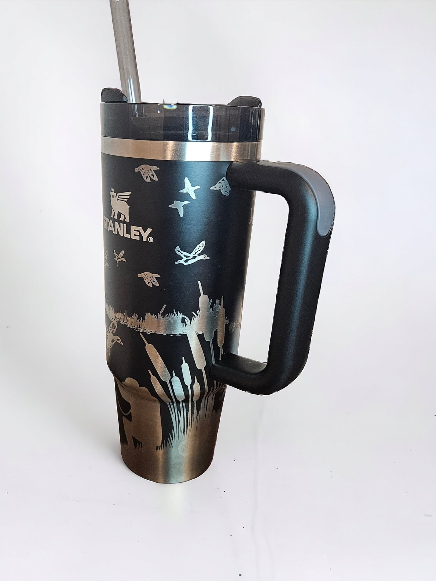 Duck Hunting Stanley 30oz Quencher H2.0 FlowState Tumbler