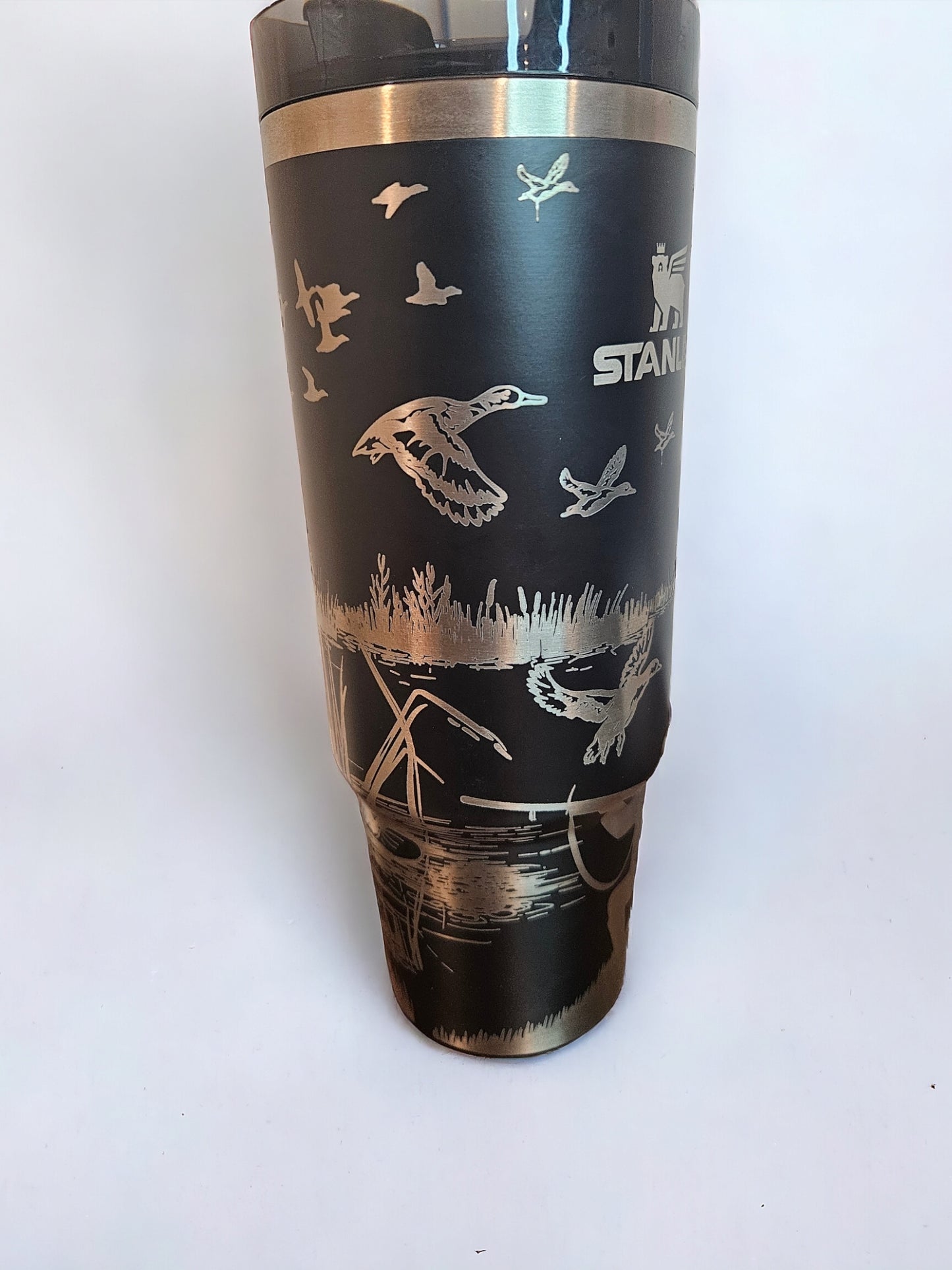 Duck Hunting Stanley 30oz Quencher H2.0 FlowState Tumbler