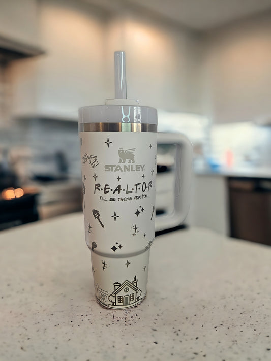 Realtor Stanley Quencher 2.0 Tumbler, Realtor Gift