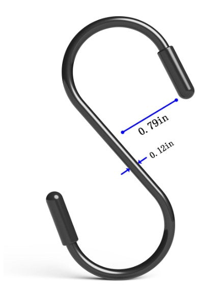 S Hooks for Garden Flags