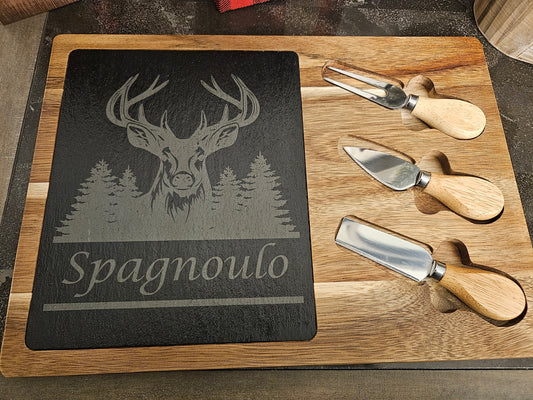 Cheese Board - Charcuterie Board