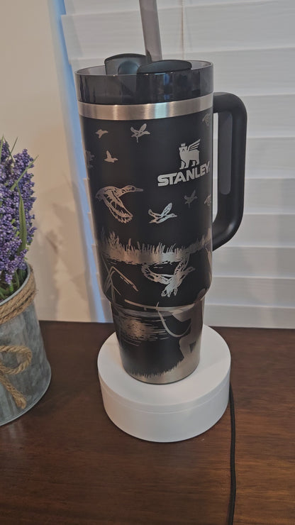 Duck Hunting Stanley 30oz Quencher H2.0 FlowState Tumbler