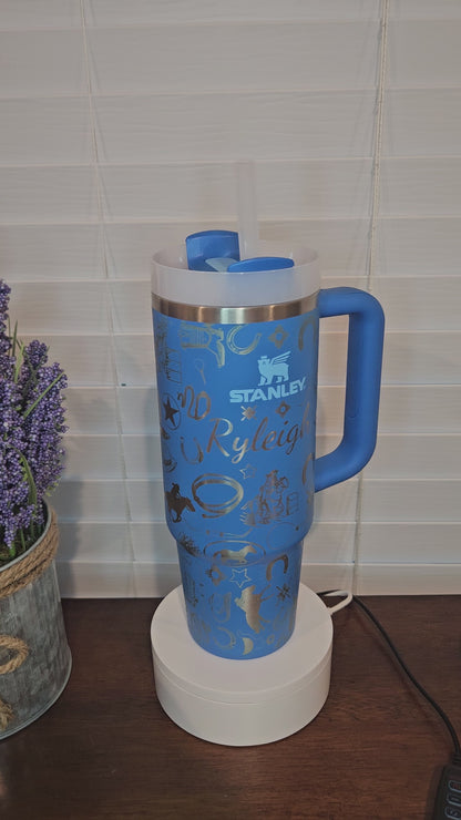 Western, Barrel Racing Stanley Quencher 2.0